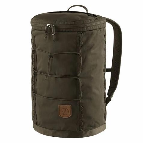 Fjallraven Singi 20 Hátizsák Hungary - Sötét Olivazöld Táska Sötét Olivazöld OEY680519